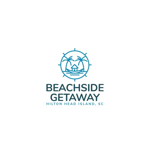 Designs | Beachside Getaway Revised Logo | Logo design contest