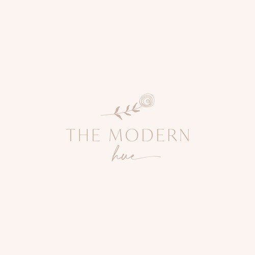 The Modern Hue Logo Design by anx_studio