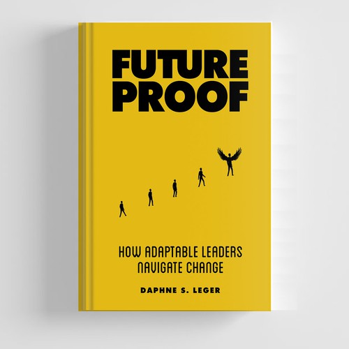 Design a Bold & Clever Book Cover on how to become Future Proof! Design by Fawwad