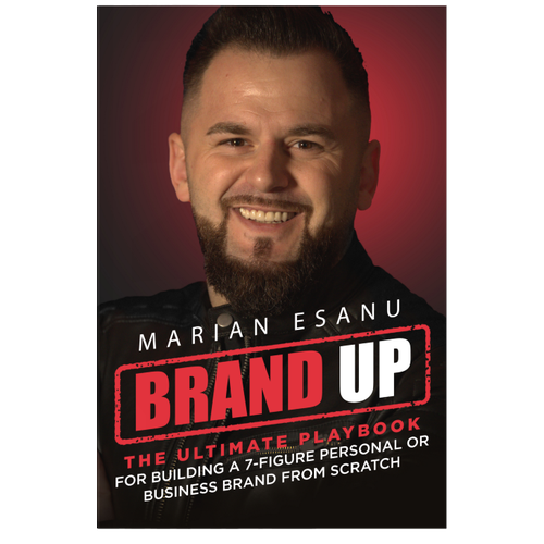 Brand book cover Design by Arrowdesigns