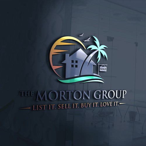 Need a unique beach themed logo design that incorporates company name and mantra. Design by Schöpfer