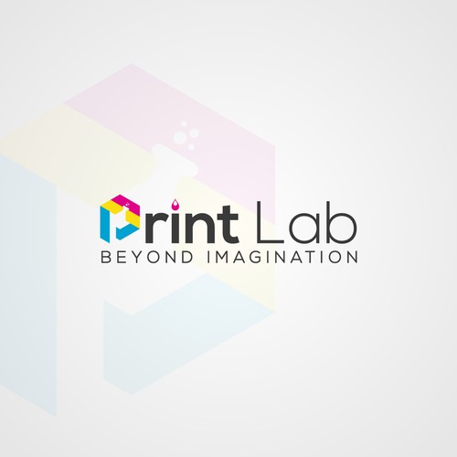 Request logo For Print Lab for business   visually inspiring graphic design and printing Design por graphner⚡⚡⚡
