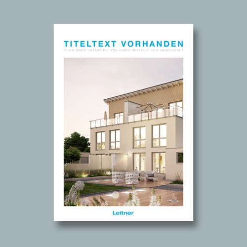 Brochure contest entry by franca.zimmermann