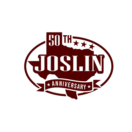 50th Anniversary Logo for Houston Contractor Design by crapit