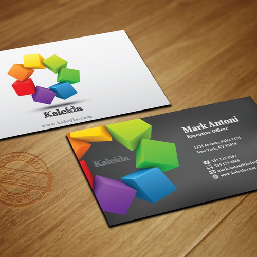 Create a winning business card for the new age of education Design by KZT design