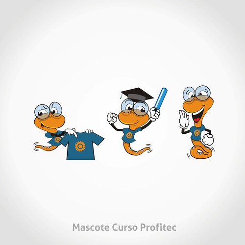 Personaje o mascota propuesta en el concurso por Font_△