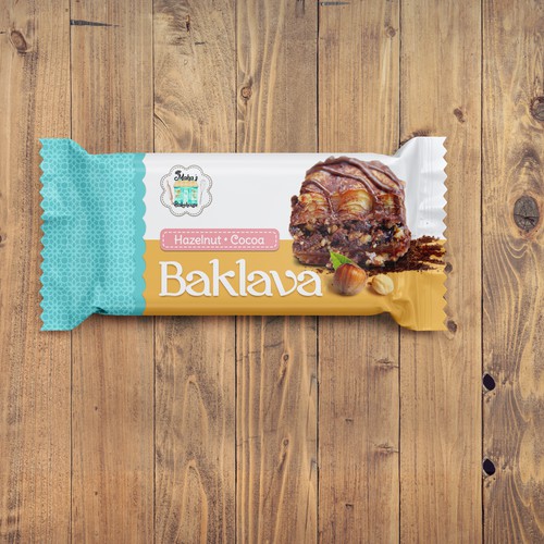 Baklava Bag Design Design by Radmilica