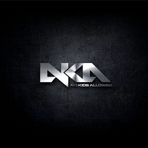 DJ Name Logo Needed for Marketing- NKA (No Kids Allowed) Design by lrasyid88