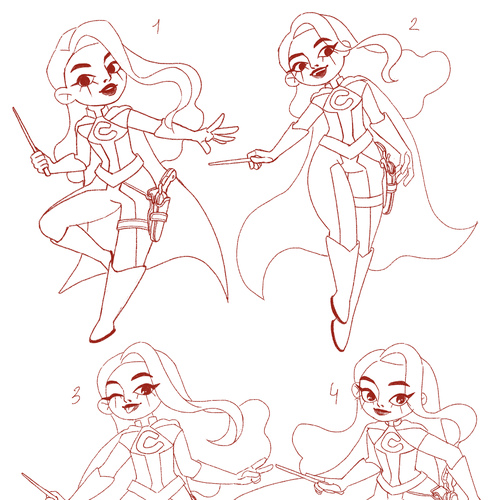 Miss Calculation Design by Lie__art.