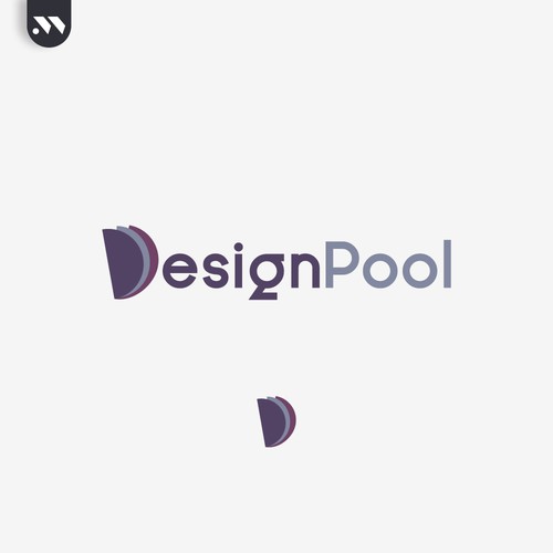 Innovative new business needs a cool logo - Create a Brand for Design Pool Design by MartinJK