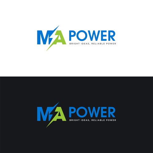 MA Power-ontwerp door Anirban Giri