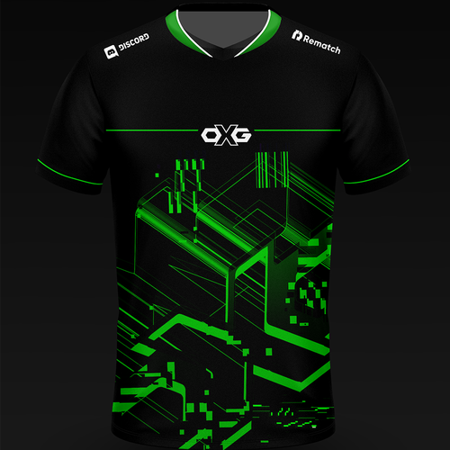 Oxygen Esports Home Jersey 