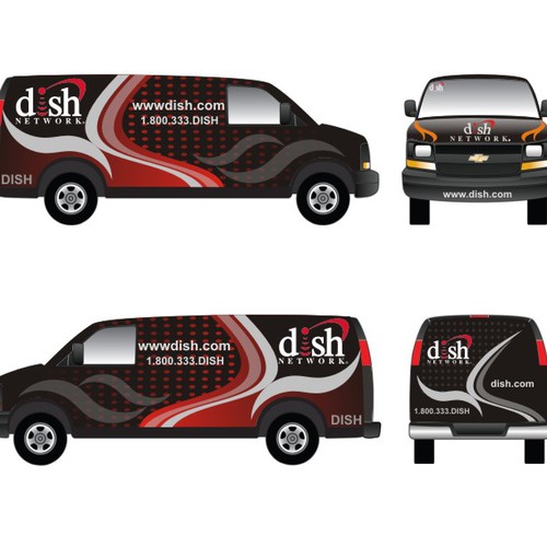 V&S 002 ~ REDESIGN THE DISH NETWORK INSTALLATION FLEET Design por AS_2