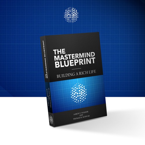 Design Book Cover: The Mastermind Blueprint di anrewthedesigner