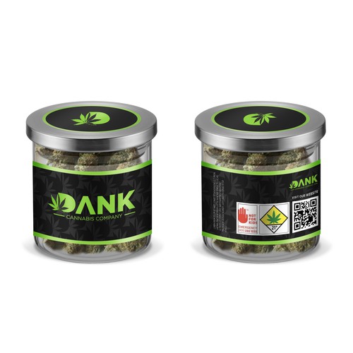 Marijuana packaging design Design by fernandoDLV