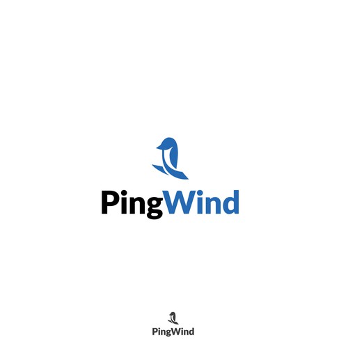 PingWind Inc. Logo Contect Design by KD3CH