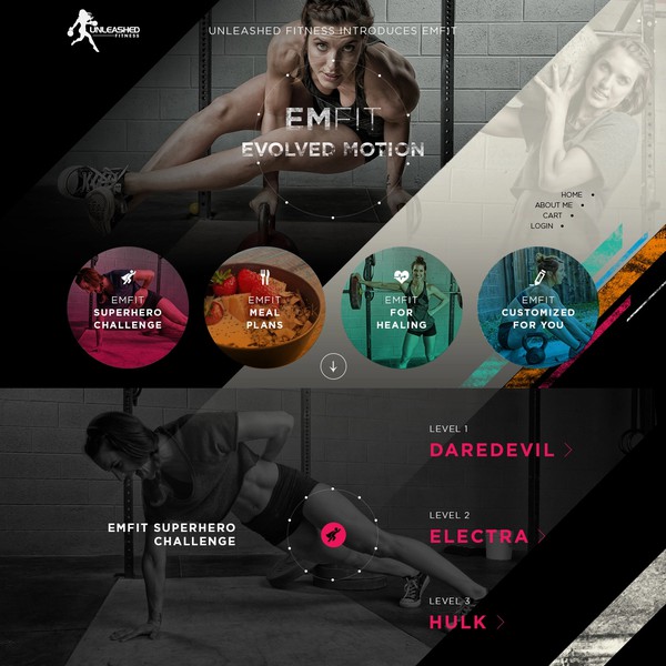 Gym Website