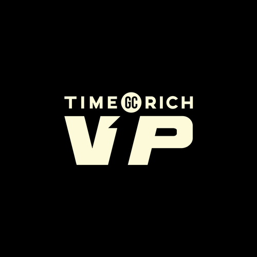 Time Rich VIP Logo Design by hidden master