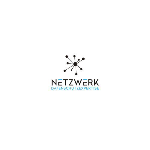 "Neues Datenschutznetzwerk in Gründung" winning Logo design by SecondHope