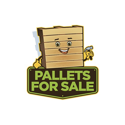 "PALLETS FOR SALE" needs a LOGO! Design by Xinteki