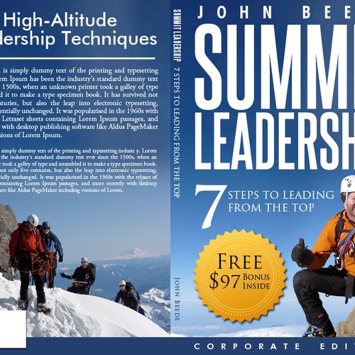 Leadership Guide for High School and College Students! Winning designer 'guaranteed' & will to go to print. Réalisé par _renegade_