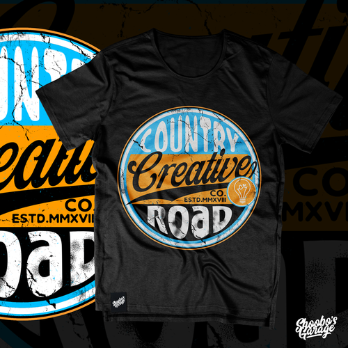 Create a Vintage T-Shirt Design for a Marketing Company Ontwerp door Shoobo's