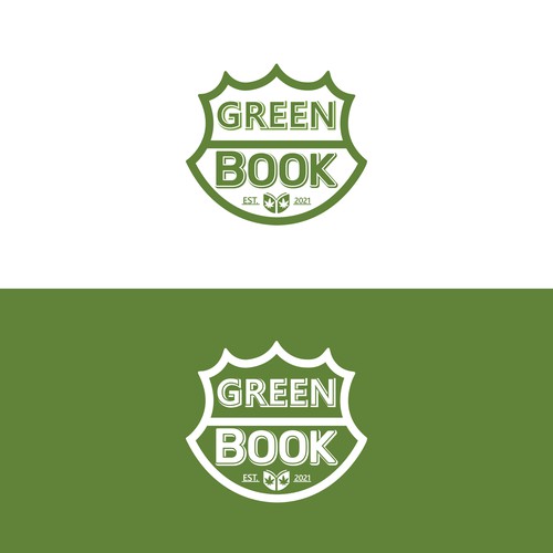 Green Book Design by msomrat