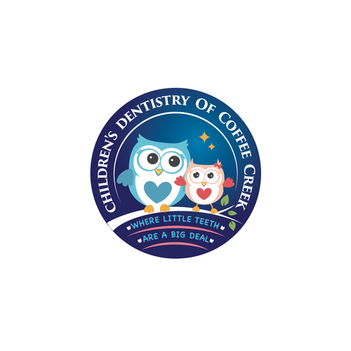 Pediatric Dental office needing a fun, playful, yet sophisticated logo design Design by Hareesh Kumar M