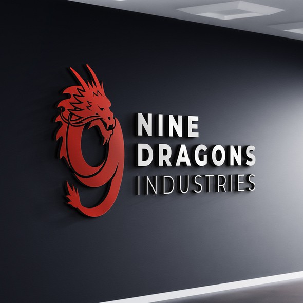 Dragon Logos: the Best Dragon Logo Images | 99designs