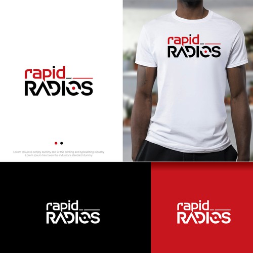 Masculine and Hip design for Walkie Talkie Brand Design by fourtunedesign