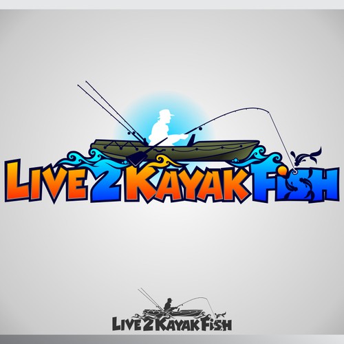 Help live 2 kayak fish with a new logo