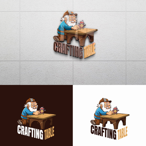 A brand for the makers, inventors, and doers. [CraftingTable.com] Design by Prime Design99