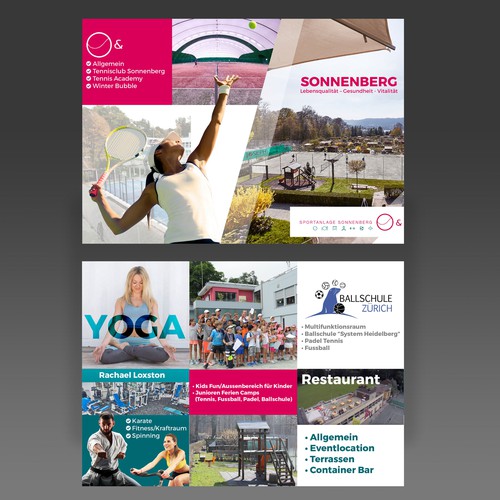 Brochure contest entry by Amilcar Montes