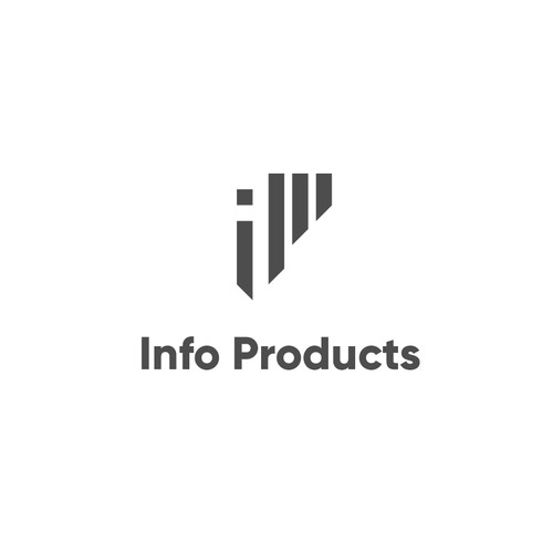 InfoProducts.com - Logo & Branding Design by Art_planet