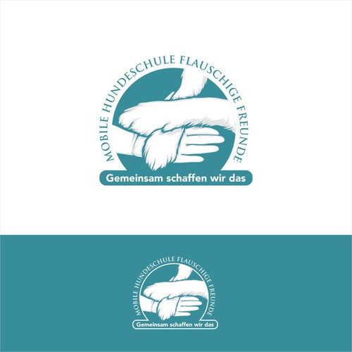 Logo & business card contest entry by AzZura83