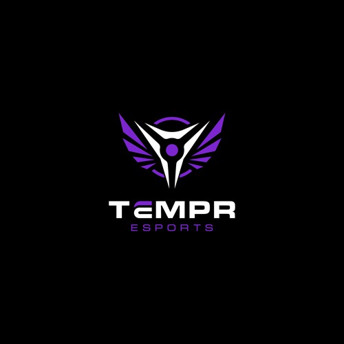 Logo for TEMPR Esports Design by eRsiti_Art
