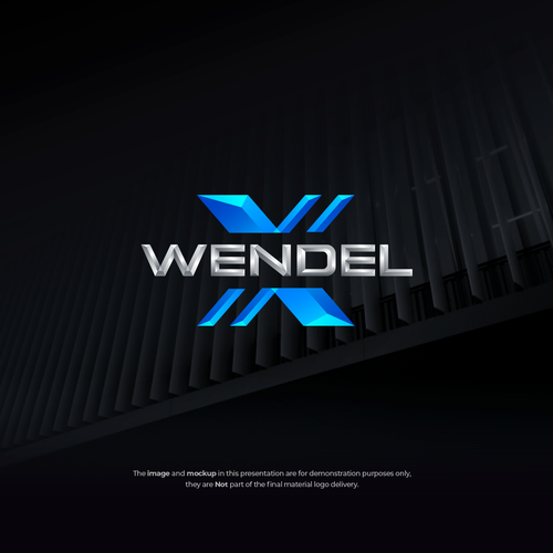 Design di Luxury Logo Design for Wendel X — A Premium Construction Brand Built Different di Blinca