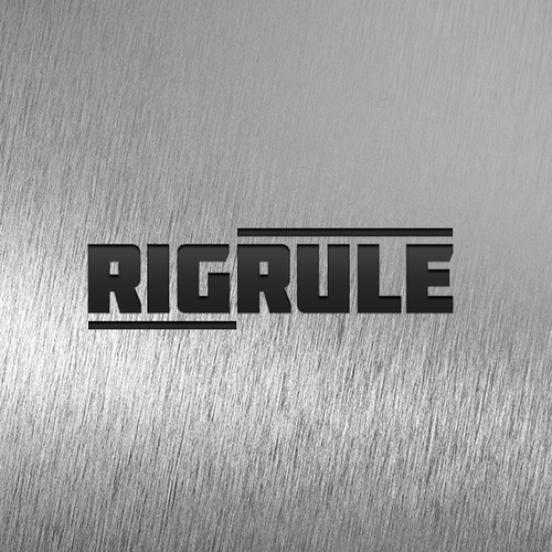 Rig Rule needs Lettering Design (wordmark) Design by designRays