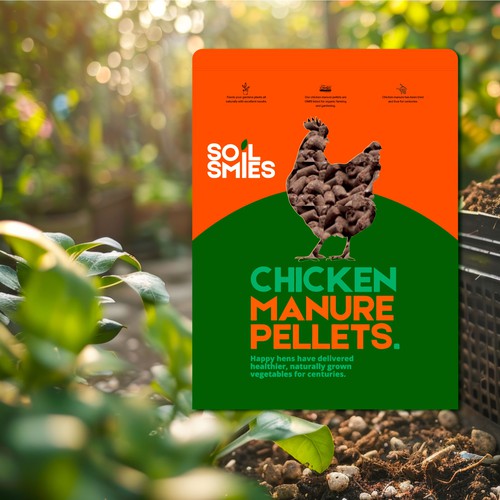 Design a Modern Bag for Organic Gardeners Design by KariJeaux