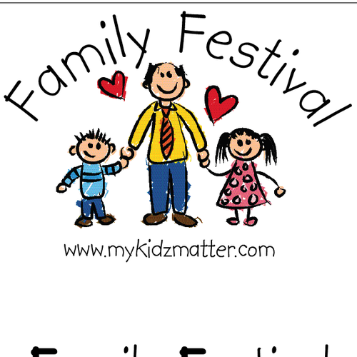 Family Festival Logo - FREE community event - | Logo design contest