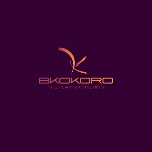 New slick, modern, minimalist skin care Logo: B Kokoro " The Heart of the Mind" Design by m210297