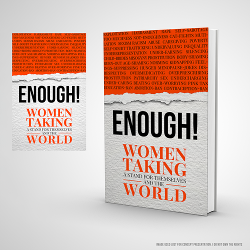 Super strong and intense book cover wanted! Design by AstonD