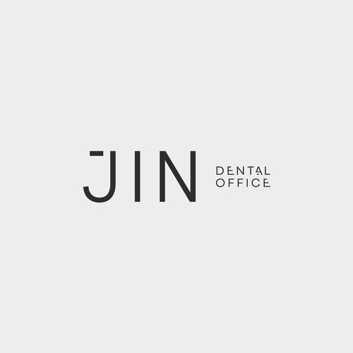 Elegant and luxurious minimalist logo design for luxury dental office Design by vv.des