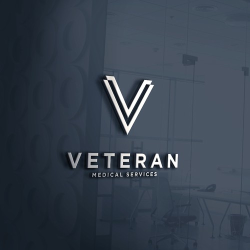 Veteran Medical Services Design by KHAN GRAPHICS ™