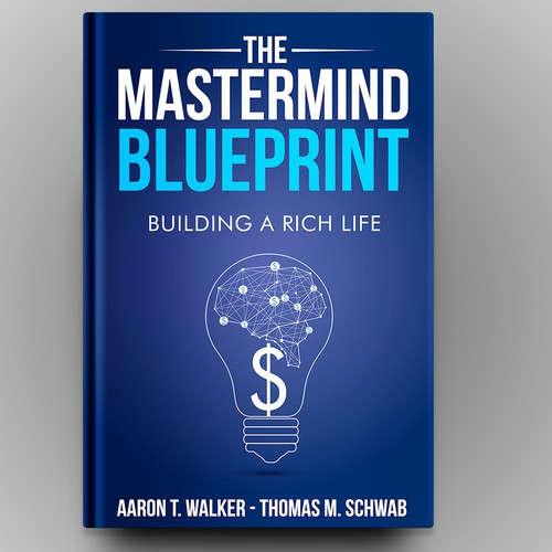 anisha umělecさんのBook Cover: The Mastermind Blueprintデザイン