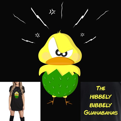 T-shirt contest entry by chezzzl