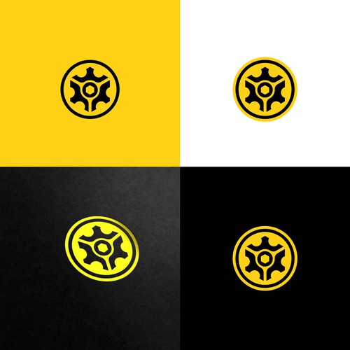 AI Warning/Hazard Symbol Design by eRsiti_Art