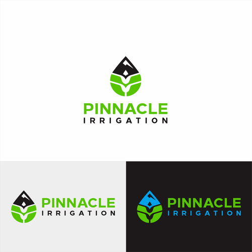 Brand new irrigation company looking for bold and statement-making logo Design by -Artventure-