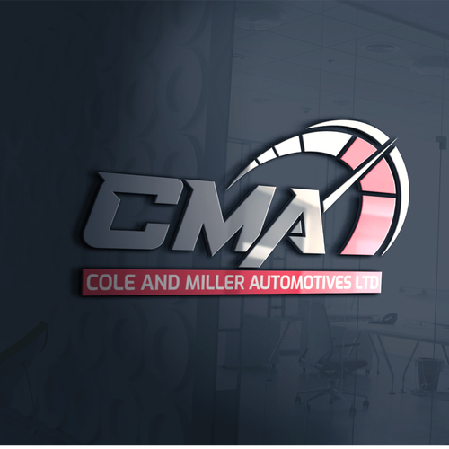 Logo for Automotive repair garage. Design by twentysixyears