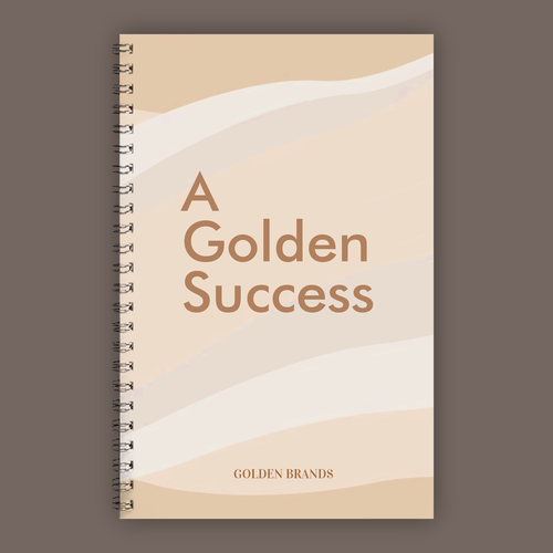 Inspirational Notebook Design for Networking Events for Business Owners Design por Re_d'sign